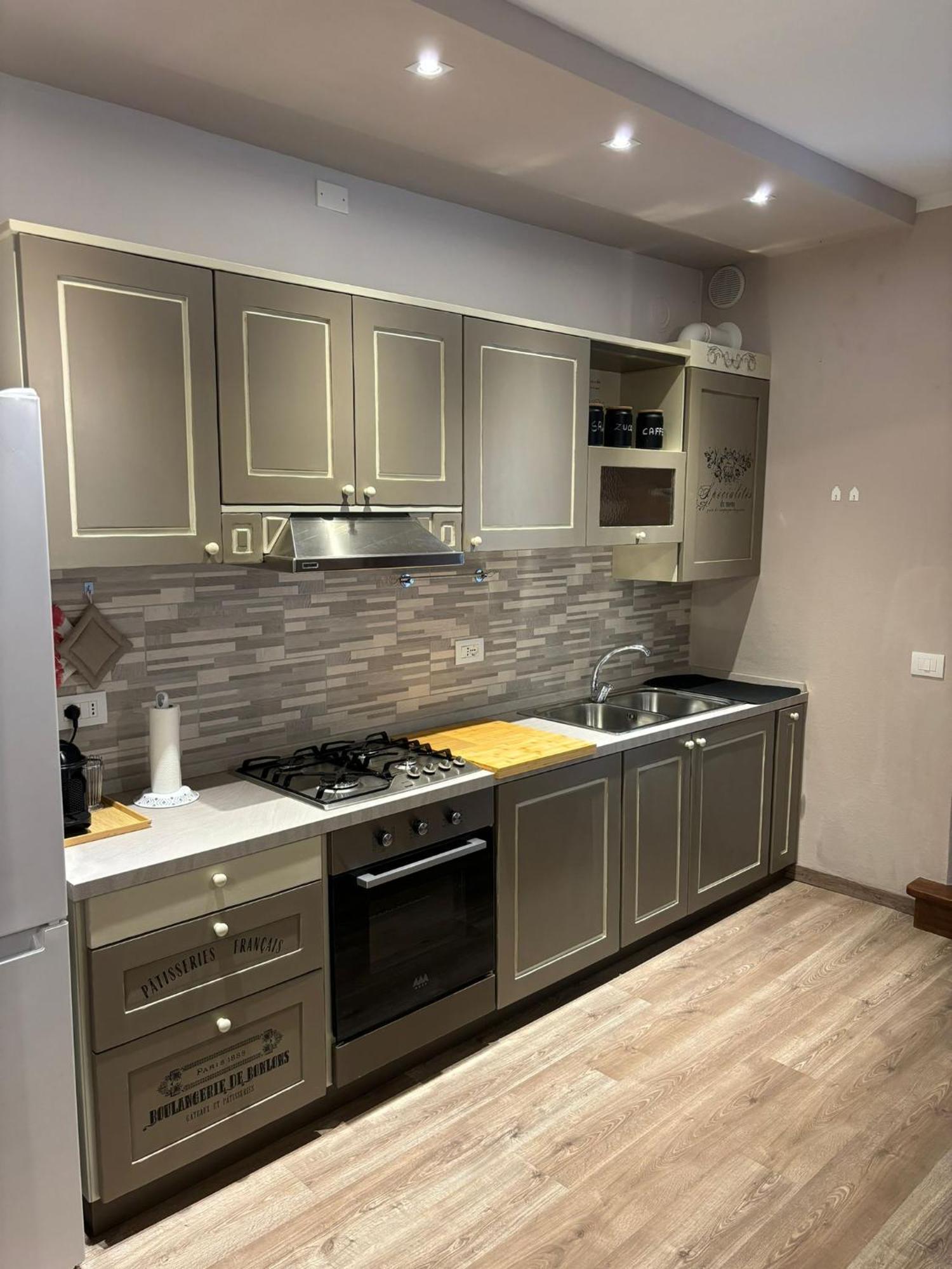 Da Cinzia Apartment พิเอเวเพลาโก ภายนอก รูปภาพ